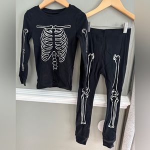 Old Navy Skeleton PJ Set